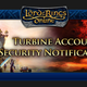Illustration for article titled emLord of the Rings Onlines/em Forums Might Have Been Hacked